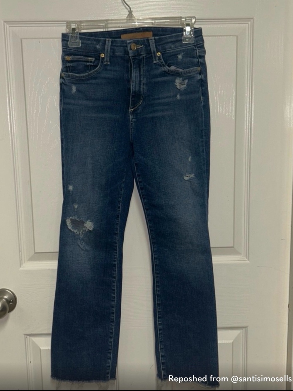 💙Joe's Jeans distressed crop